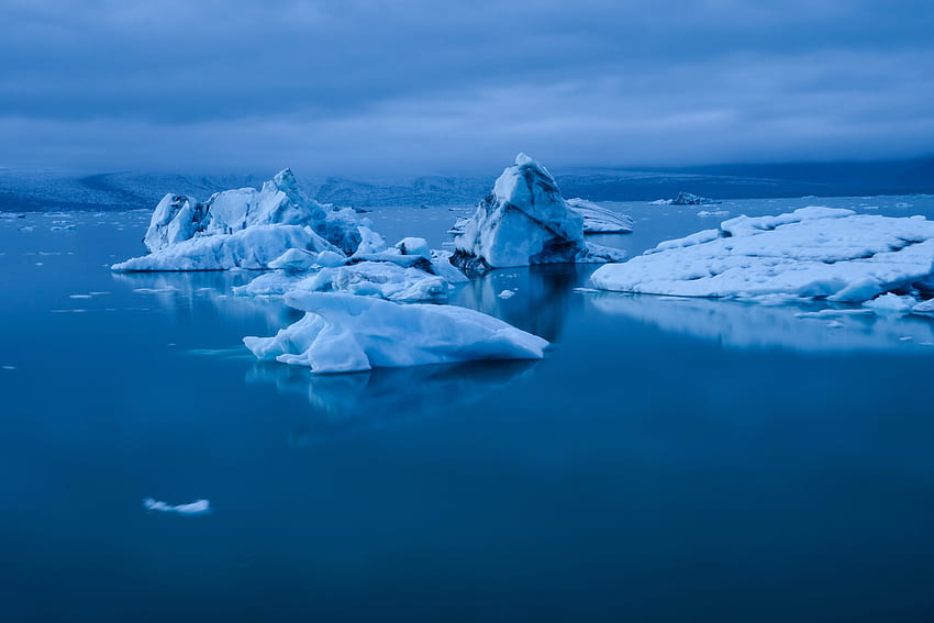 Nature, Water, Ice, Snow, Ice Floes, Iceberg HD wallpaper
