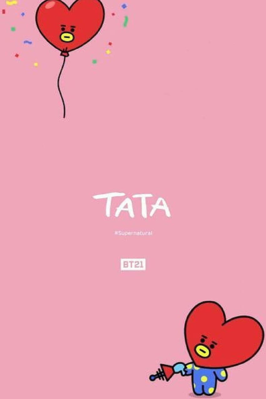 Kpop Bt21 Bts Tata Is V Taehyung Bias Oppa Notebook Hd Phone Wallpaper |  Pxfuel