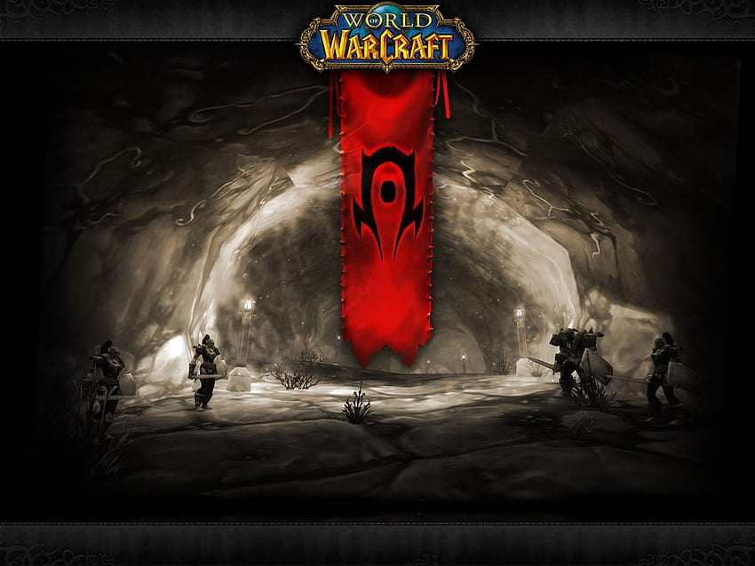 Alterac Vally cave, Vanilla. World of warcraft, World of Warcraft Classic HD wallpaper