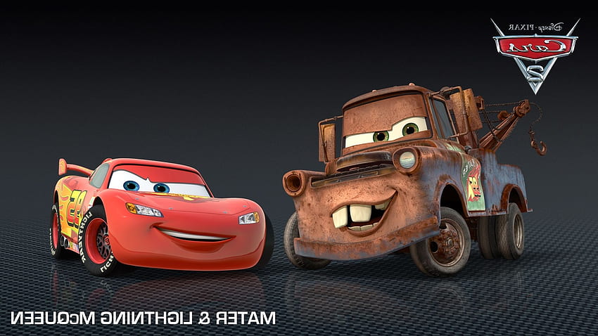 Mater Lightning Mcqueen Disney Pixar Cars - Mobil Wallpaper HD