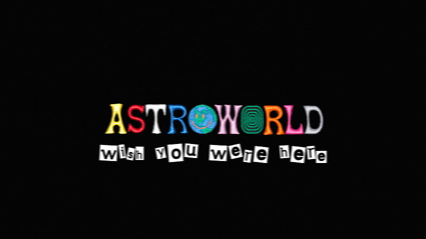 Astroworld, Logotipo de Astroworld fondo de pantalla