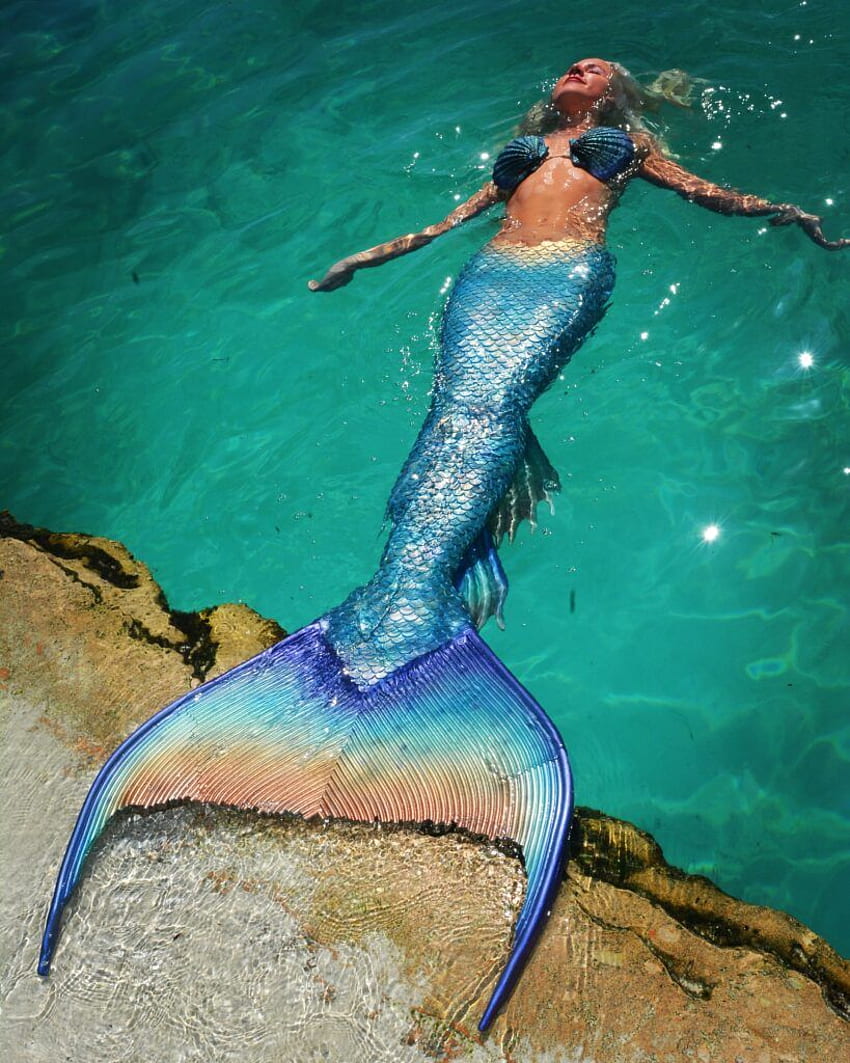Real Life Mermaid Melissa Gallery: Professional Mermaid HD phone wallpaper