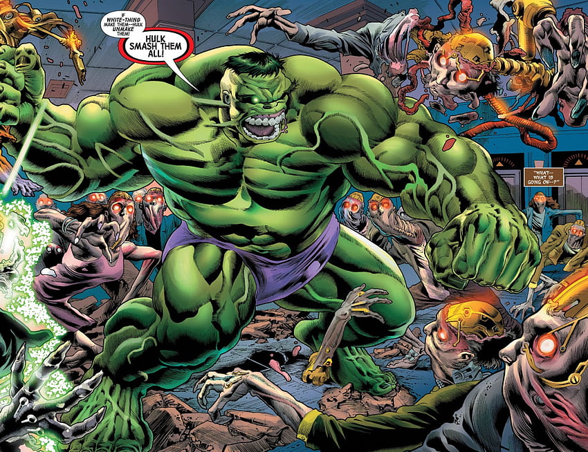 Most Powerful Incarnations Of The Hulk, Ranked, World Breaker Hulk HD wallpaper