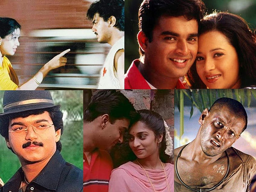 Kadhal Kottai'den 'Minnale'ye: Gerçek aşka örnek teşkil eden beş Tamil filmi. Hindistan zamanları HD duvar kağıdı