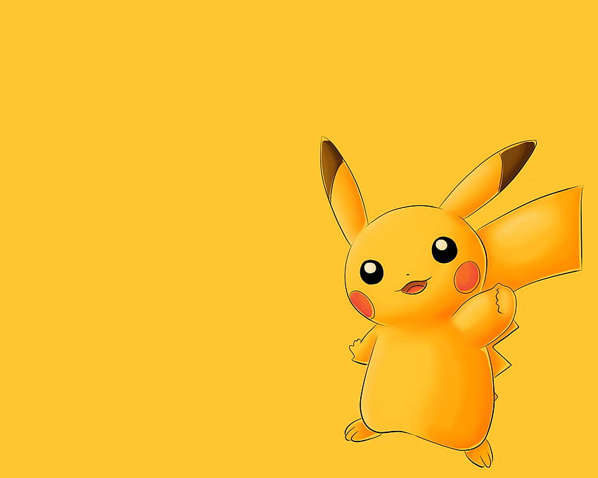 Pikachu mignon. Pikachu, Pikachu, Pikachu mignon, Pikachu vraiment mignon Fond d'écran HD