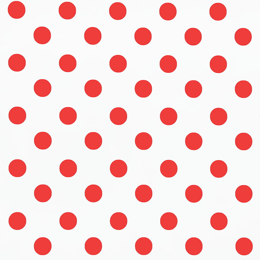 Polka Dot, Clip Art, Clip Art on Clipart Library, Red and White Aesthetic HD phone wallpaper