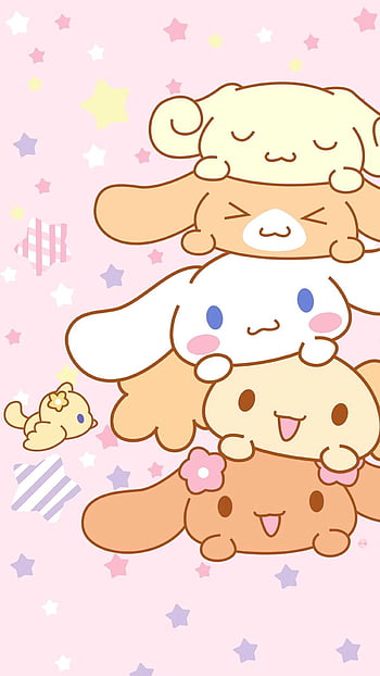 Hello Kitty AR Kawaii World on Twitter If you see a chubby male puppy  flying through the air with huge flapping ears thats Cinnamoroll He  might seem a bit shy at first