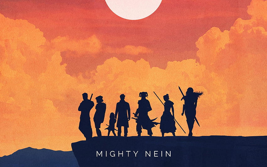 Warriors Mighty Nein Seni Minimalis Macbook Pro Retina Wallpaper HD
