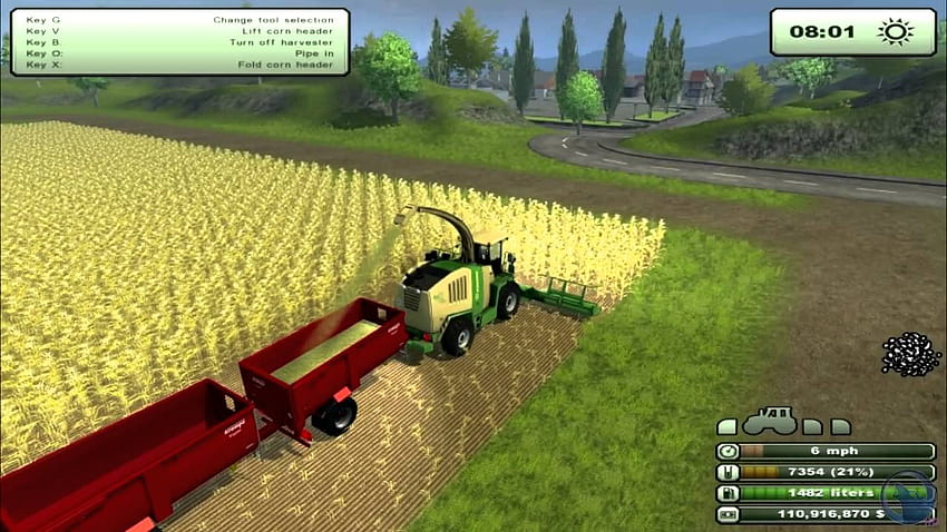 Farming Simulator 2013 , Jeu vidéo, HQ Farming Simulator 2013 . 2019 Fond d'écran HD