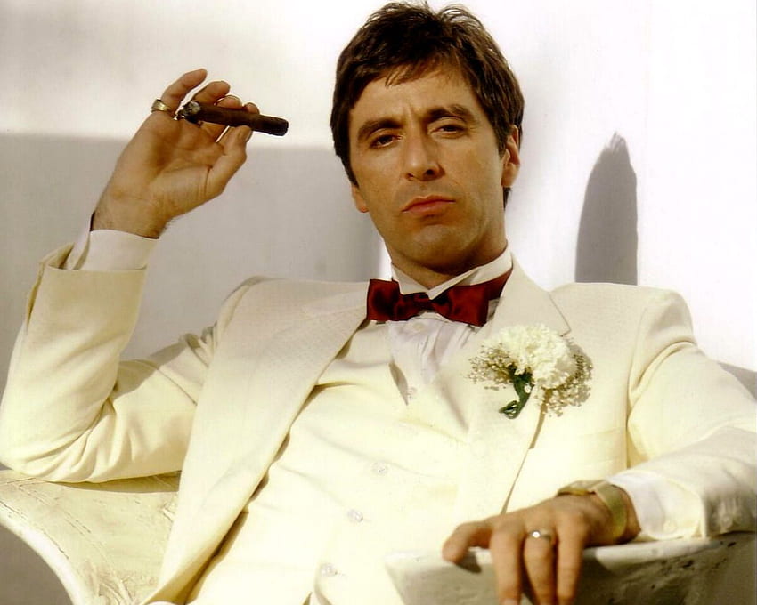 QuotThe world is yoursquot Tony Montana Scarface 1983 멋진 물건, Tony와 Manny Scarface HD 월페이퍼