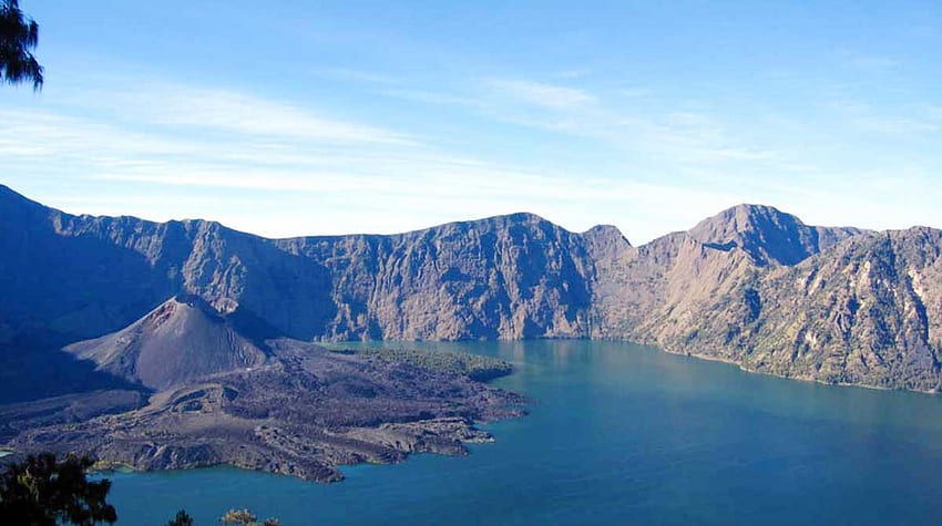 린자니 국립공원 롬복 섬 인도네시아 - 린자니 HD 월페이퍼