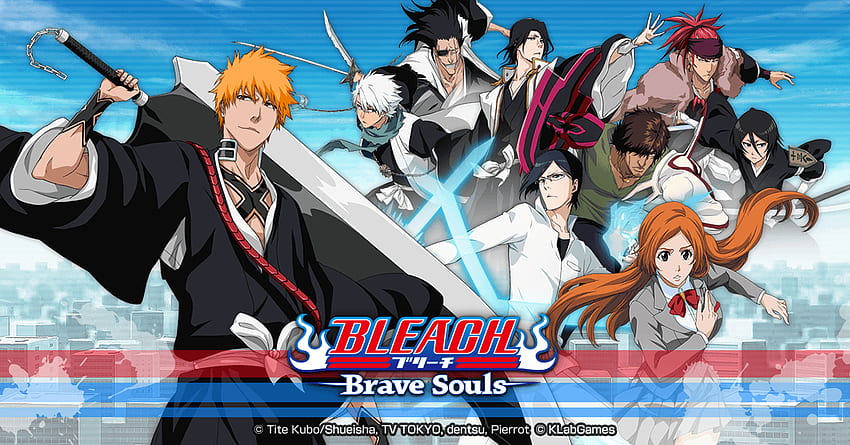 Bleach: Brave Souls Official｜KLabGames HD wallpaper