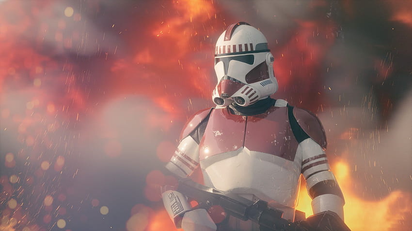 Star Wars Clone Trooper Shock Trooper P HD duvar kağıdı