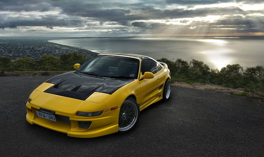 Toyota MR2 coupe spider japan tuning cars . HD wallpaper