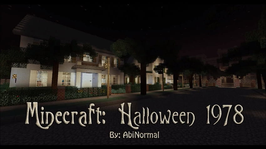 Minecraft Halloween – Festival Collections HD wallpaper