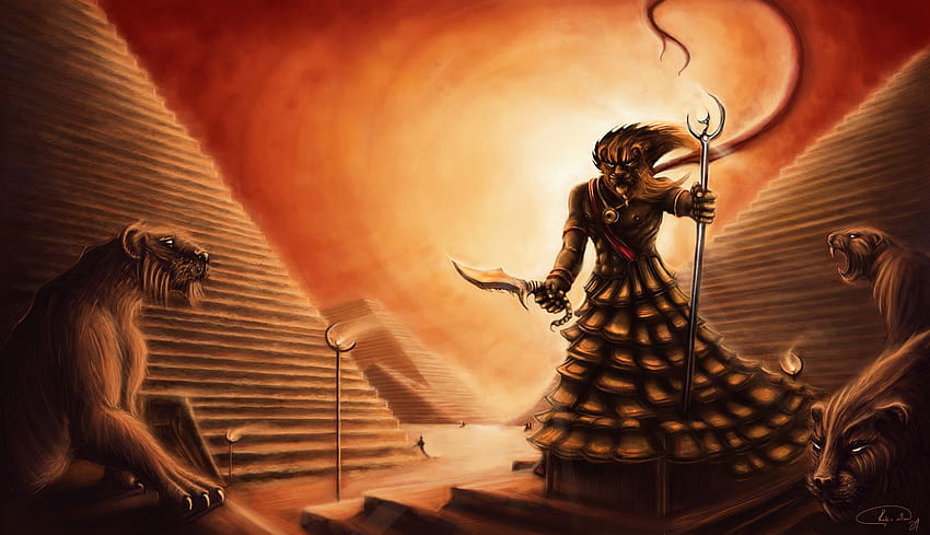 of Egyptian Mythology - HD wallpaper