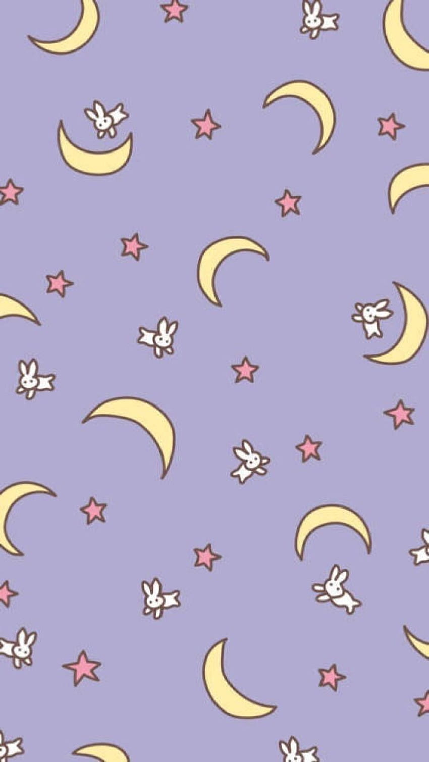 Soft •*+. Sailor moon , Sailor moon background, Cute patterns, Pastel Moon HD phone wallpaper