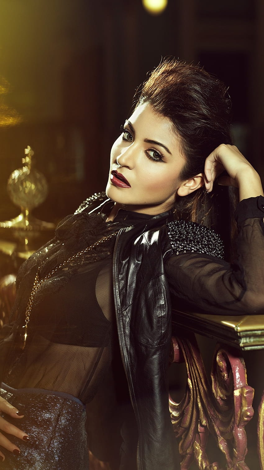 Anushka Sharma, Bollywood, aktorka Tapeta na telefon HD