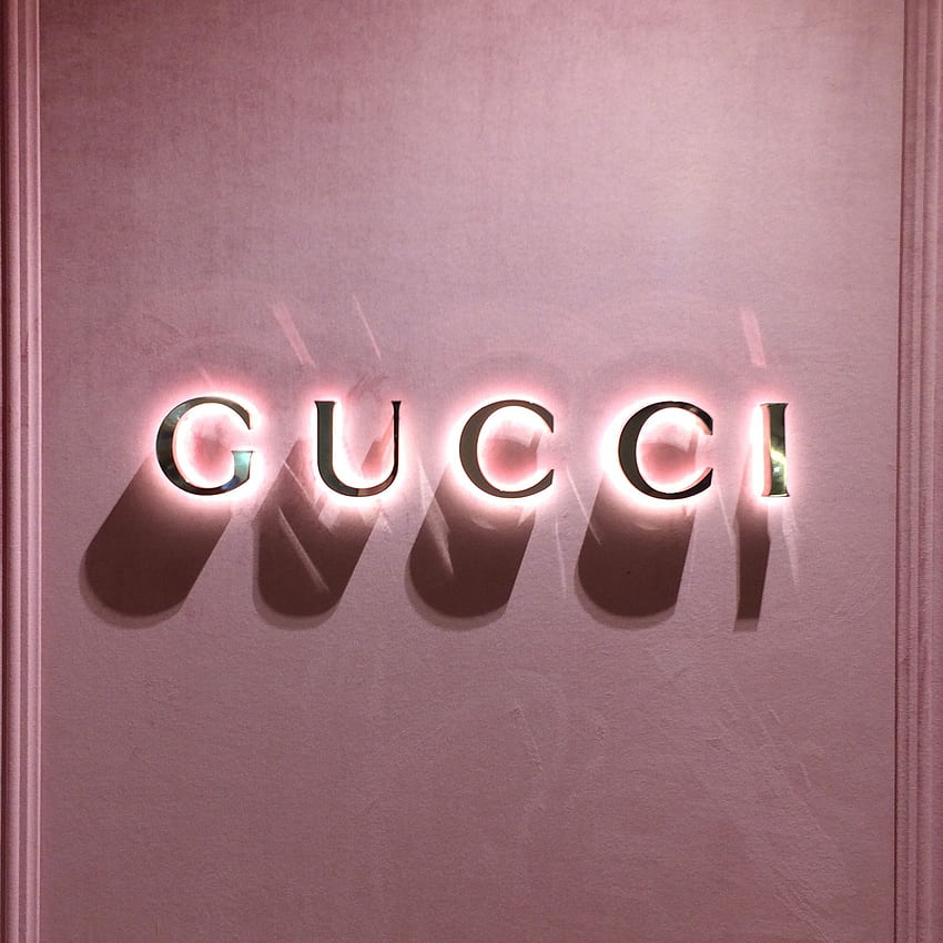 Pin auf Fashionista!, Gucci Rose Gold Aesthetic HD phone wallpaper | Pxfuel