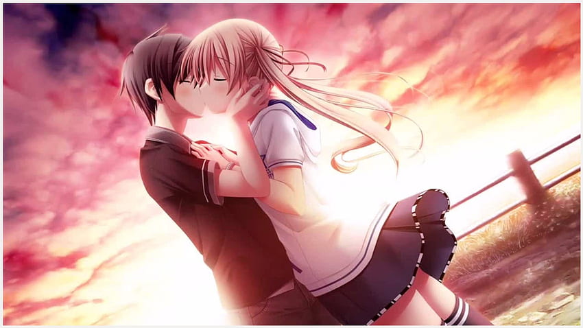 Anime Kiss GIFs  Tenor