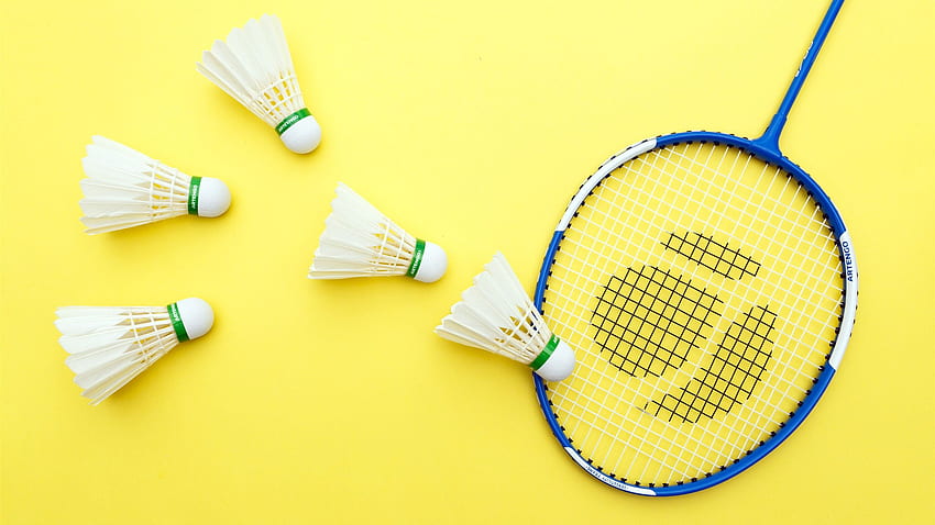 อื่นๆ / ไม้แบดมินตัน กราฟฟิตี Closeup - Badminton วอลล์เปเปอร์ HD