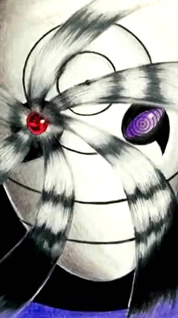 Obito Uchiha Sharingan Rinnegan Eyes 4K Wallpaper #6.1351