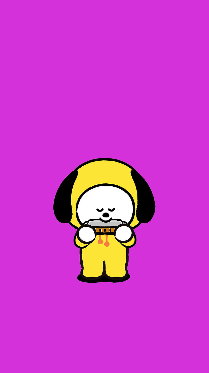 BT21 Chimmy Wallpapers - Wallpaper Cave