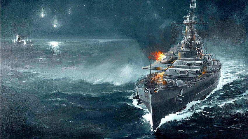 Il mondo delle navi da guerra Sfondo HD