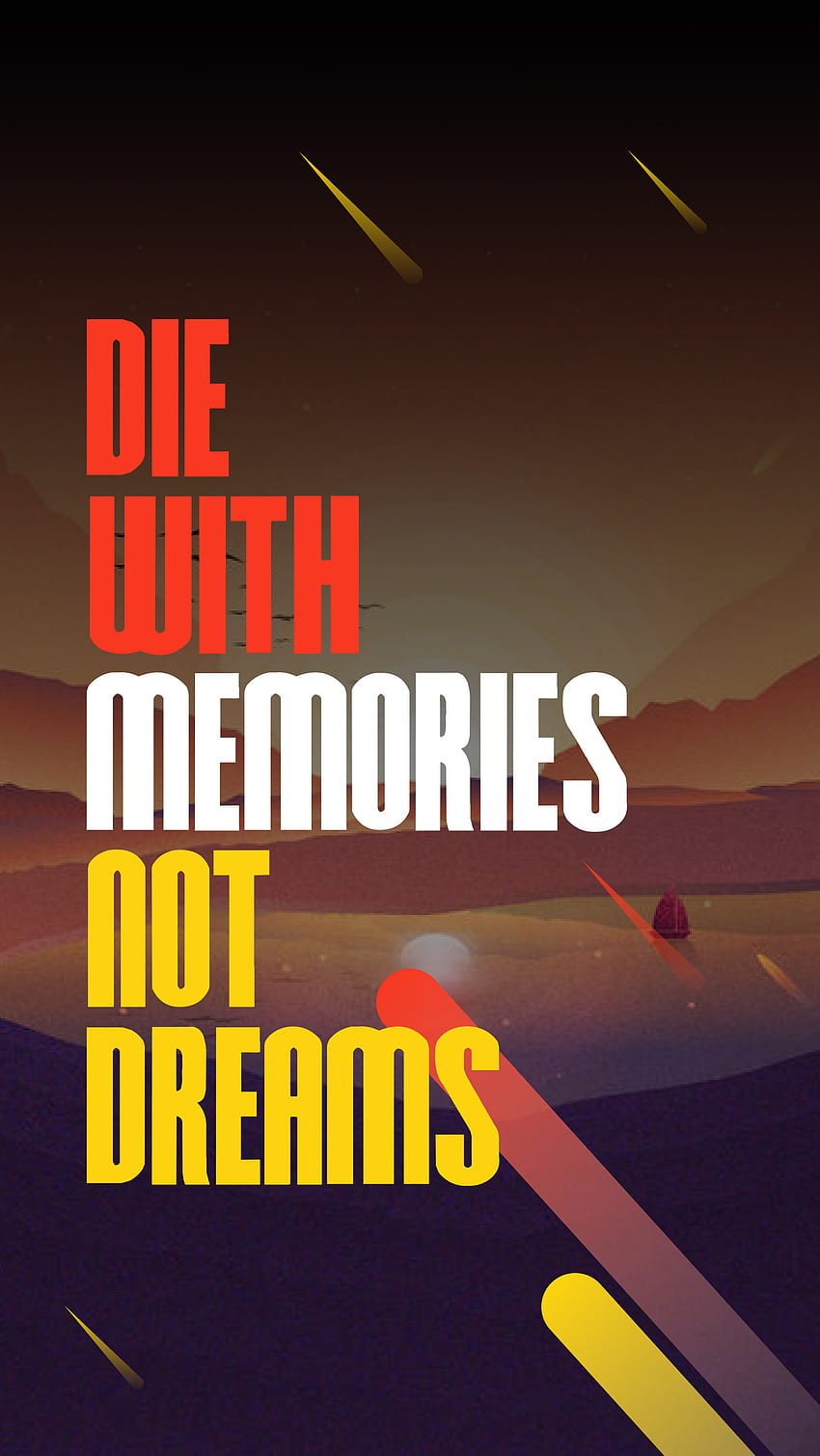 Die With Memories, sognando, pensa, memoria, sognatore, sogno, sogni, morto Sfondo del telefono HD