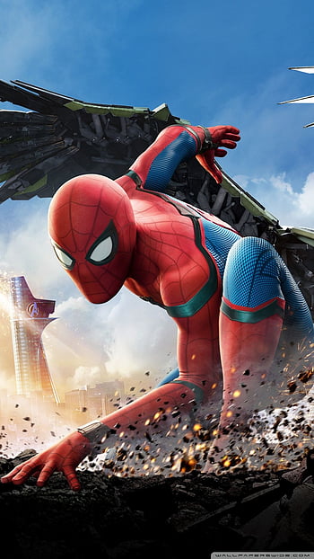 Spider-Man, Spider-Man: Homecoming, Marvel Comics, Peter Parker, HD  wallpaper | Peakpx