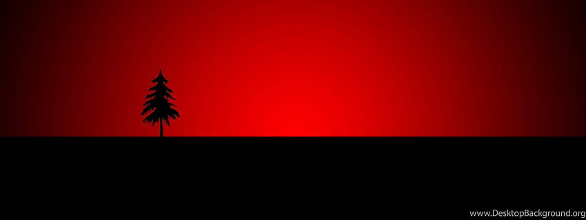 Jakość Cool Red And Black 6 Si. Tło, czerwony i czarny podwójny monitor Tapeta HD