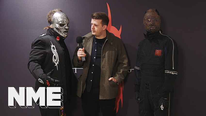 NME meets Slipknot's Clown and Tortilla Man: There's been a lot of ...