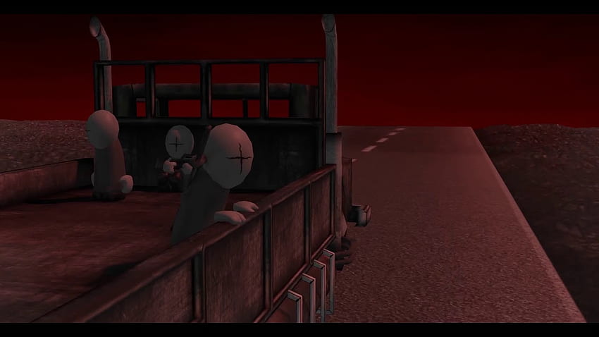 Madness Combat Engine animado com música papel de parede HD