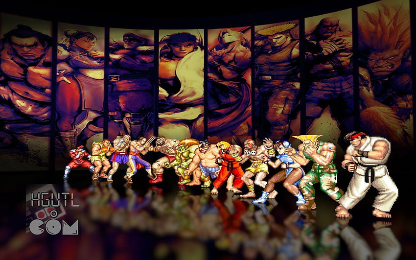 Street Fighter 2 , Street Fighter II HD wallpaper | Pxfuel