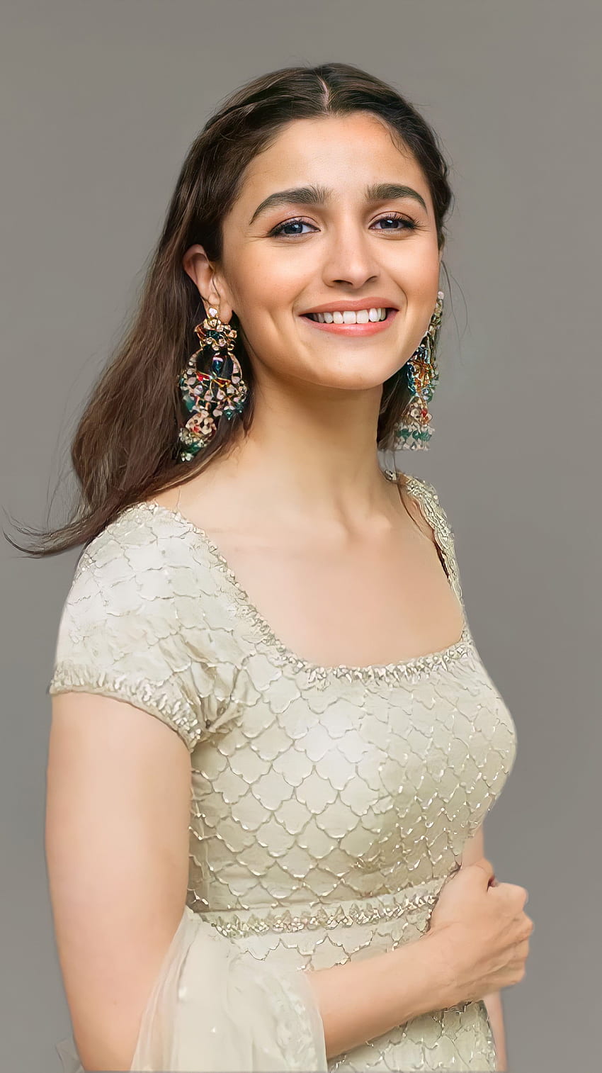 Alia bhatt, atriz de bollywood, modelo, linda Papel de parede de celular HD