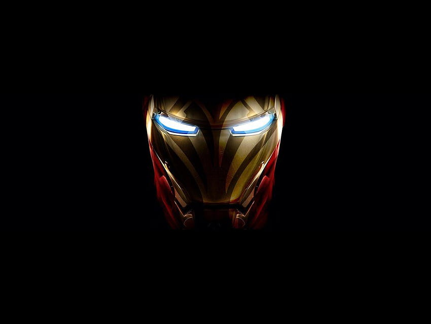 Iron Man Face HD wallpaper