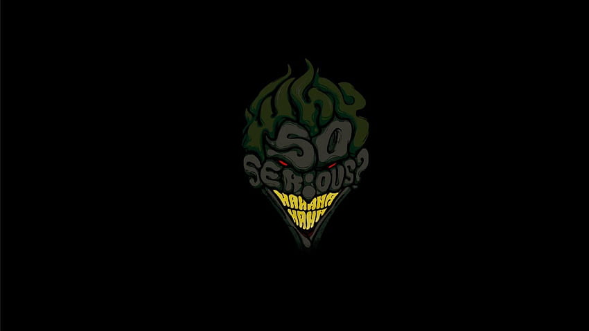 Why so Serious HD wallpaper | Pxfuel