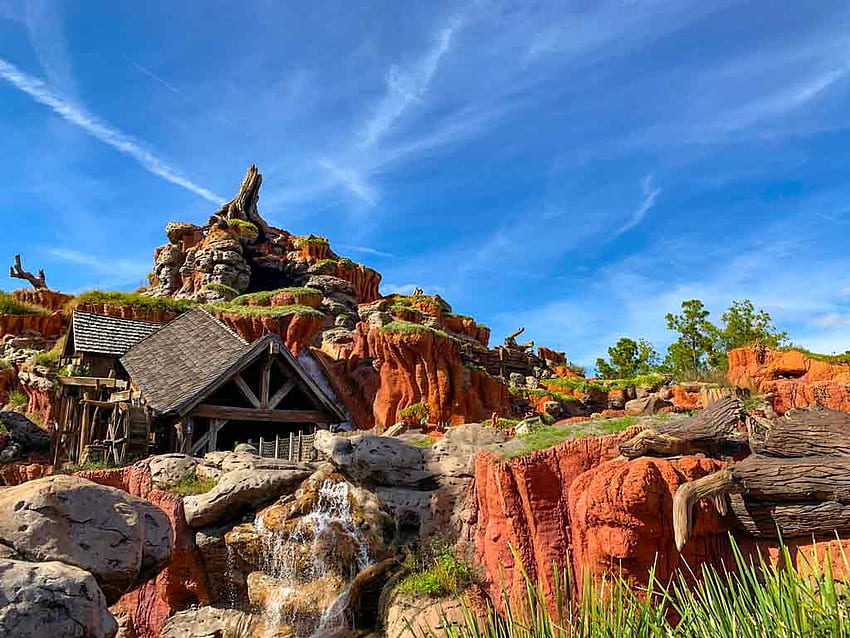 Seconds to Go- Disney Secrets of Splash Mountain HD wallpaper