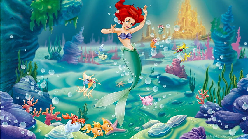 The Little Mermaid 39 Background HD wallpaper | Pxfuel