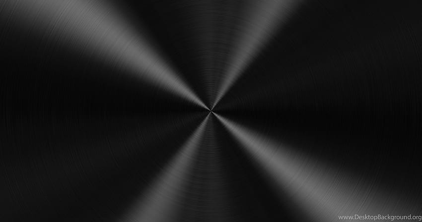 Schwarzer gebürsteter Metallhintergrund Hintergrund, schwarzes gebürstetes Aluminium HD-Hintergrundbild