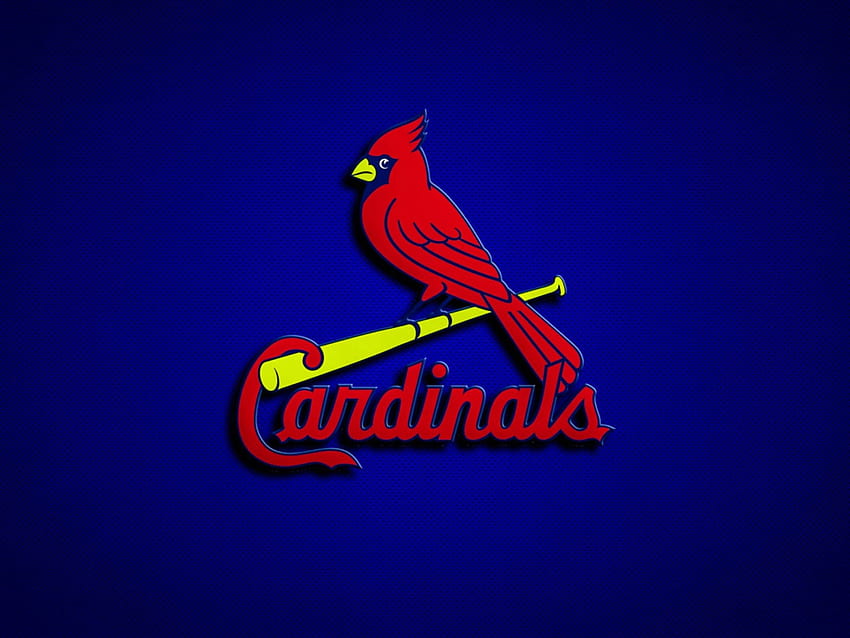 Baseball, St. Louis Cardinals, Emblem, Logo, Mlb • For You For & Mobile ...