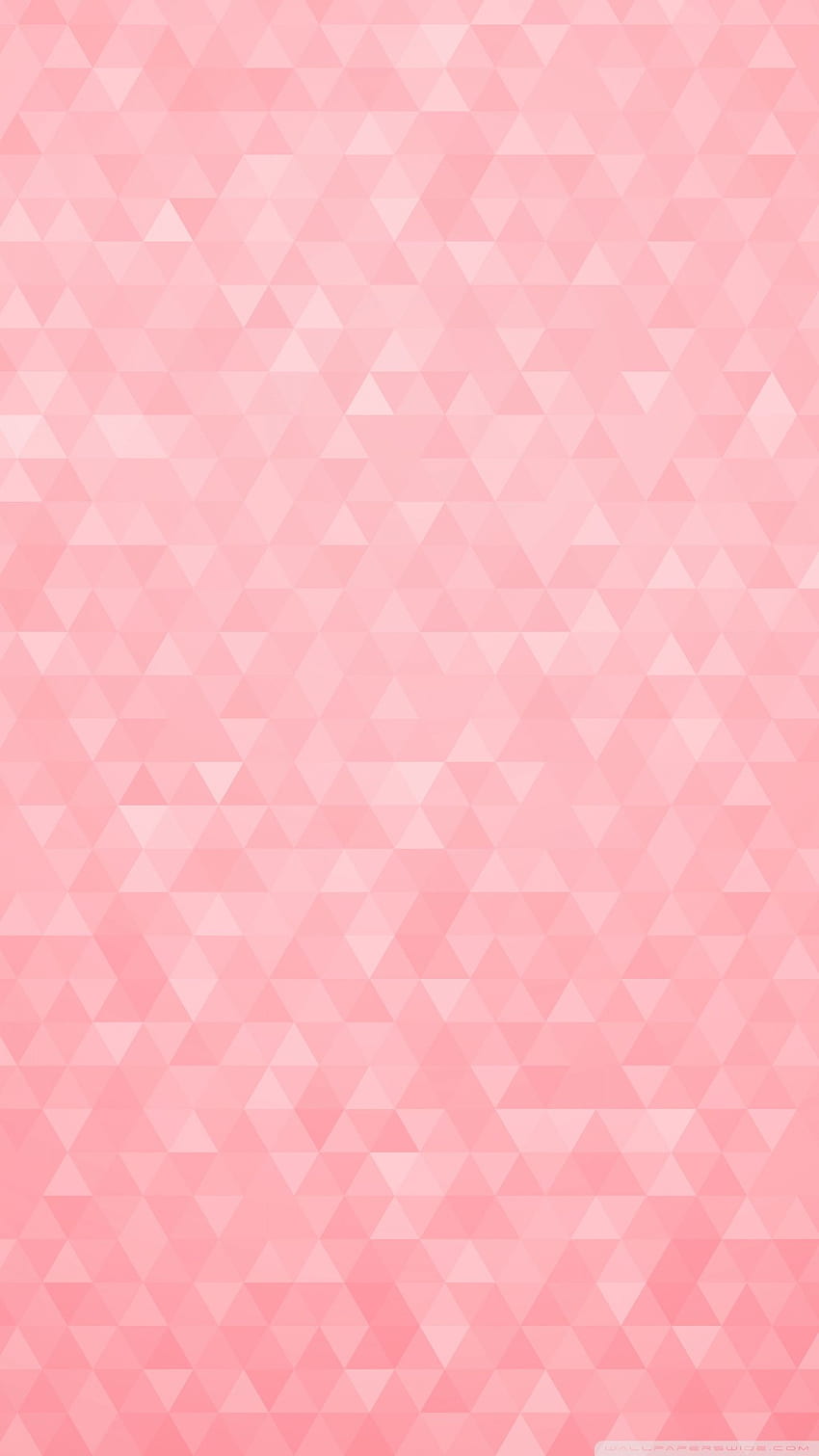 Pastel Pink Geometric Triangles Pattern Background ❤ HD phone wallpaper