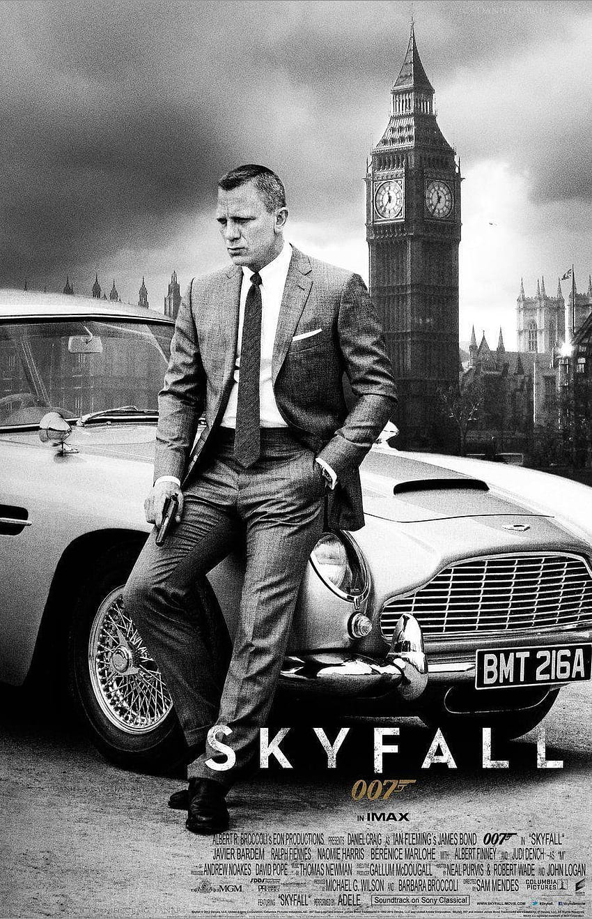 Skyfall, James Bond-Skyfall HD-Handy-Hintergrundbild | Pxfuel
