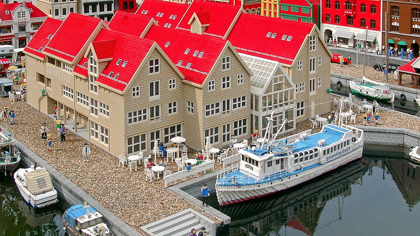 Legoland Park In Denmark HD wallpaper