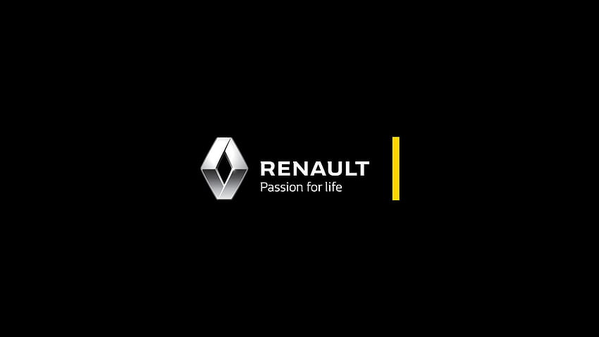 Renault México за Android, лого на Renault HD тапет
