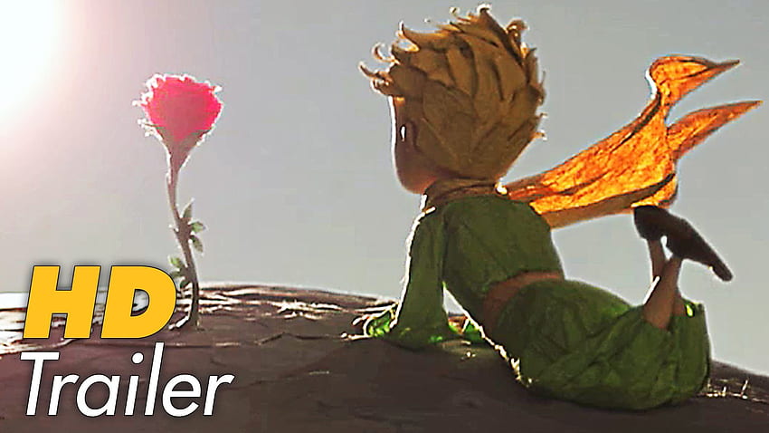 DER KLEINE PRINZ Internationaler Trailer (2015) Le Petit Prince HD-Hintergrundbild