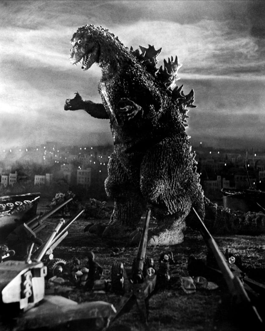 de Godzilla en Vista - Godzilla 1954 - , Cara de Godzilla fondo de pantalla del teléfono