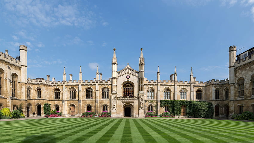 Universidade de Cambridge papel de parede HD
