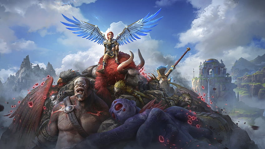 Immortals Fenyx Rising Melonjak ke Xbox Series X.S dan Xbox One Wallpaper HD