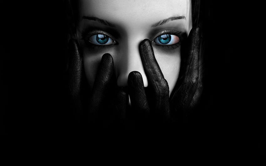 Dark Mysterious For iPhone, Mystery Girl HD phone wallpaper | Pxfuel